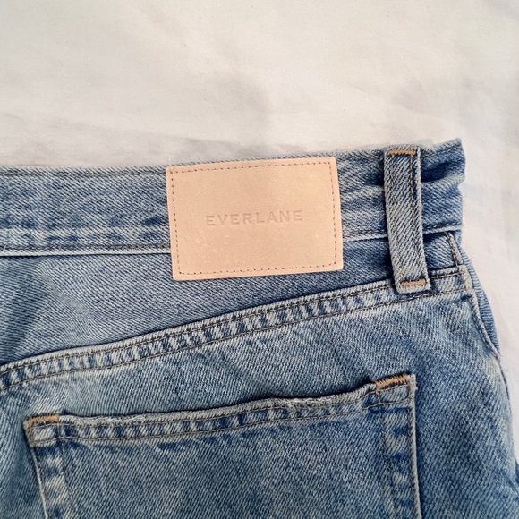 EVERLANE JEAN DENIM SHORT - SZ 27 - Picture 9 of 11
